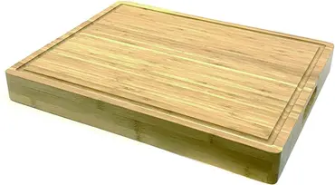 Grill Guru Cutting Board Extra Thick Bamboo 43x33x5cm, Grill Guru, tuincentrumoutlet