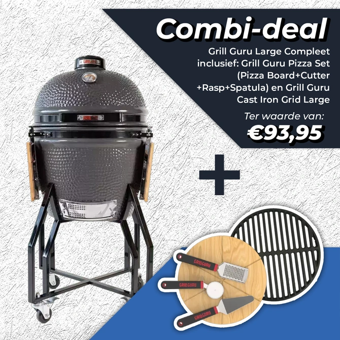 Grill Guru Large actie, Grill Guru, Tuincentrum Outlet