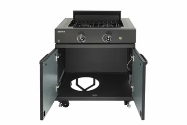 GRLLR Connect® Stove Unit open, GRLLR, tuincentrumoutlet