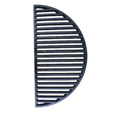 GRLLR Half Moon Cast Iron Grill Grid For Ember 22 Inch