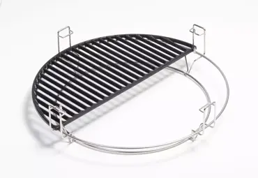 Half Moon Cast Iron Cooking Grate - Big Joe ®, Kamado Joe, www.bbqkopen.nl