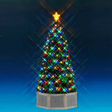 Have a blue (tooth) christmas, Lemax, tuincentrumoutlet.com