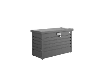 Hobbybox 100 donkergrijs metallic - afbeelding 1