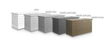Hobbybox 100 zilver metallic - afbeelding 4