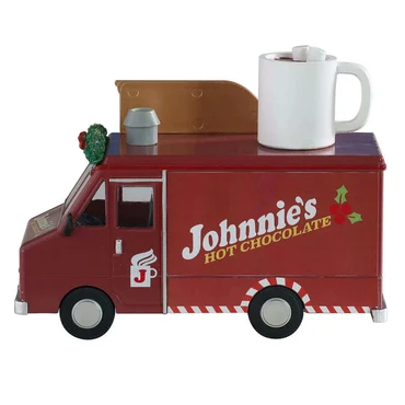 Johnnies hot chocolate, Lemax, tuincentrumoutlet