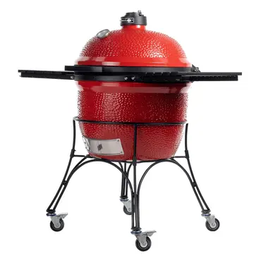 Kamado Joe® - Big Joe II schuin, Kamado Joe, Tuincentrum Outlet