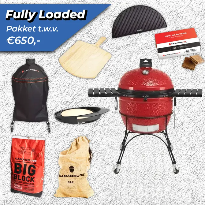 Kamado Joe® - Big Joe II Fully Loaded