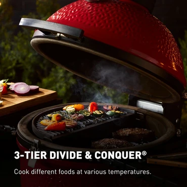 Kamado Joe ® - Classic III Stand-Alone - 3-Tier Divide, Kamado Joe®, Tuincentrum Outlet