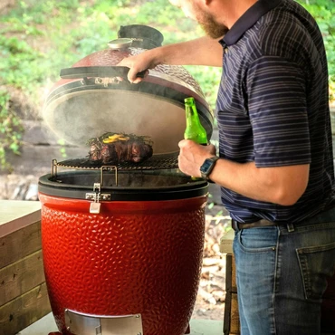 Kamado Joe ® - Classic III Stand-Alone - Sfeerbeeld, Kamado Joe®, Tuincentrum Outlet