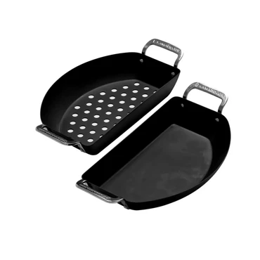 Kamado Joe ® - Karbon steel half moon pan set, Kamado Joe®, Tuincentrum Outlet