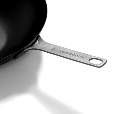 Kamado Joe ® - Karbon steel wok - Detail, Kamado Joe®, Tuincentrum Outlet