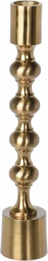 KANDELAAR 23CM GOUD