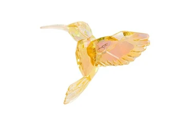 3*4*3.5" PLASTIC HUMMING BIRD ORN.X1, KurtAdler, Tuincentrumoutlet