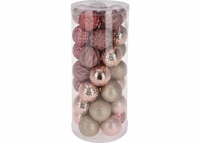 KERSTBALLEN 6CM 35STS ELEGANCE