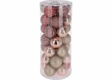 KERSTBALLEN 6CM 35STS ELEGANCE