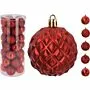 KERSTBALLEN 6CM SET 35STS ROOD