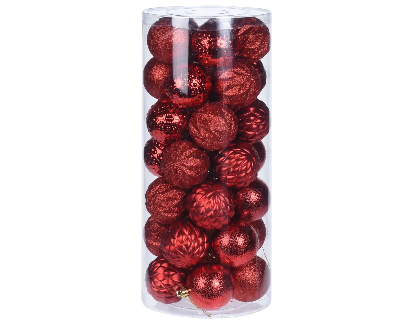 KERSTBALLEN 6CM SET35 ROOD Tuincentrum Outlet