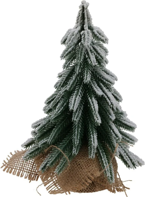 KERSTBOOM 24CM SNEEUW (FM1)