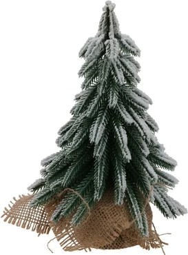 KERSTBOOM 24CM SNEEUW (FM1)