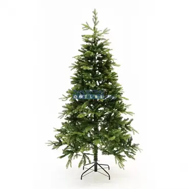 Kerstboom brampton h215 d125 cm - groen, Edelman, tuincentrumoutlet