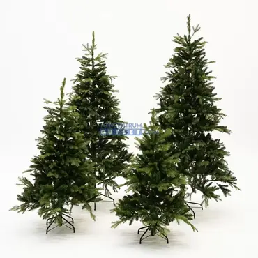 Kerstboom brampton h215 d125 cm - groen serie, Edelman, tuincentrumoutlet