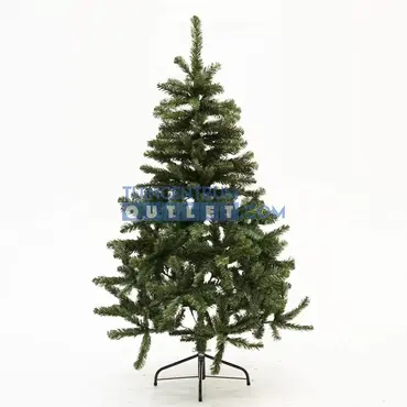 Kerstboom Charlton h155 d91 cm groen, Edelman, tuincentrumoutlet