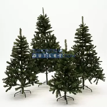 Kerstboom Charlton h155 d91 cm groen serie, Edelman, tuincentrumoutlet