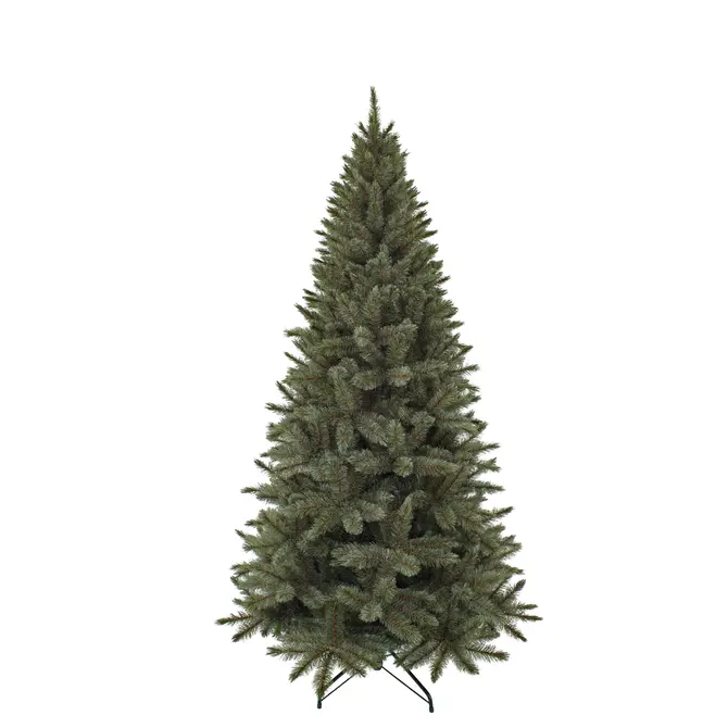 Kerstboom forest frosted d117h215cm new blw, Triumph Tree, tuincentrumoutlet