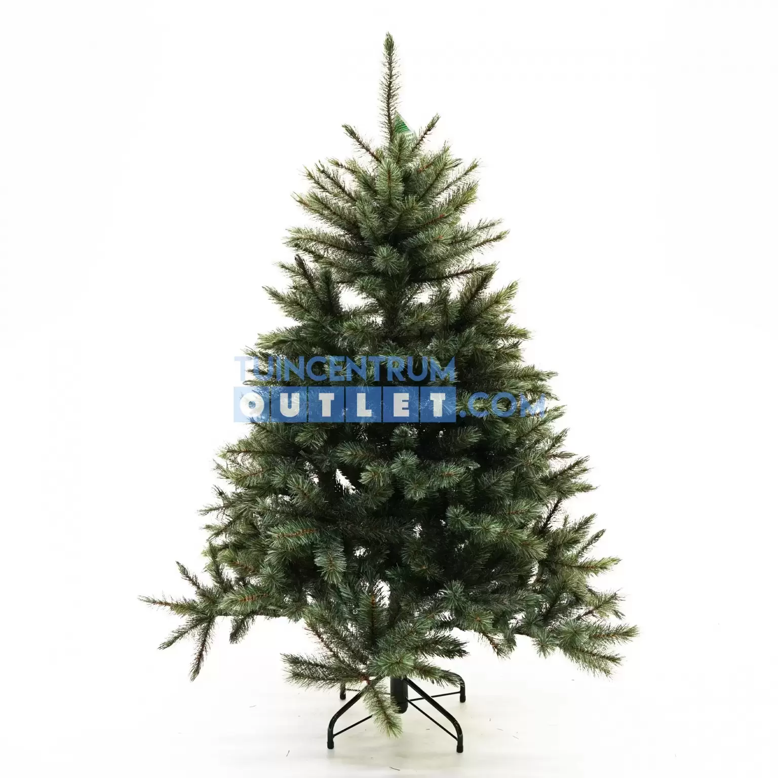 taal transmissie Marine Kerstboom Forest frosted tips h155xd119 cm newgrowth blauw - Tuincentrum  Outlet
