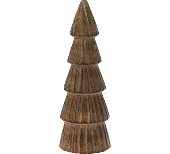 KERSTBOOM HOUT 20CM (F1)