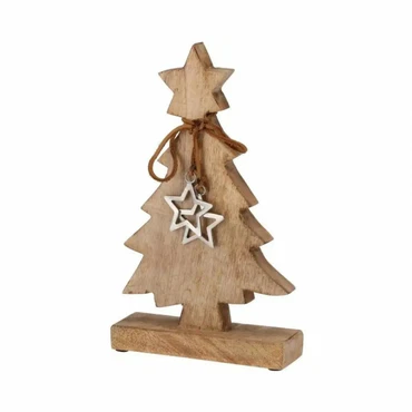 KERSTBOOM HOUT 30CM (F7)