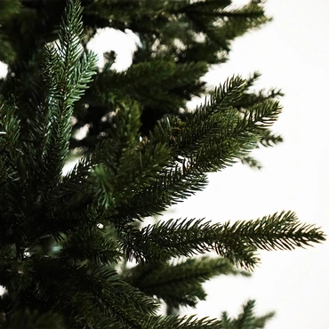 Kerstboom macallan d185h365cm groen detail, Black Box Trees, tuincentrumoutlet