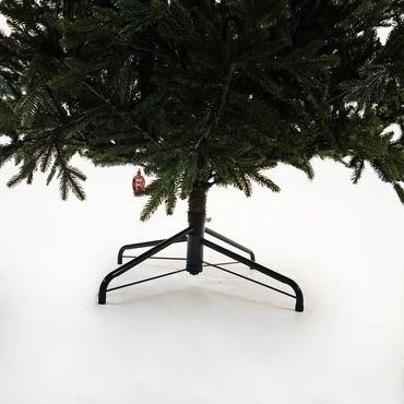 Kerstboom macallan d185h365cm groen details, Black Box Trees, tuincentrumoutlet