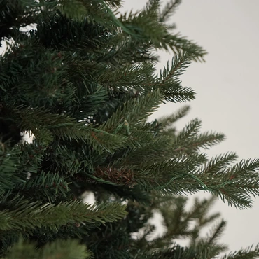 Kerstboom meran 264l d127h185 groen detail, Black Box Trees, tuincentrumoutlet