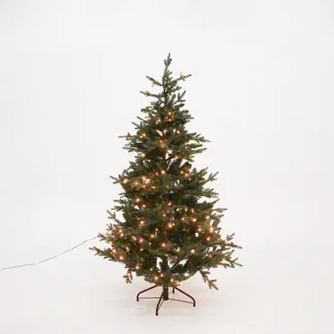 Kerstboom meran 264l d127h185 groen - afbeelding 1