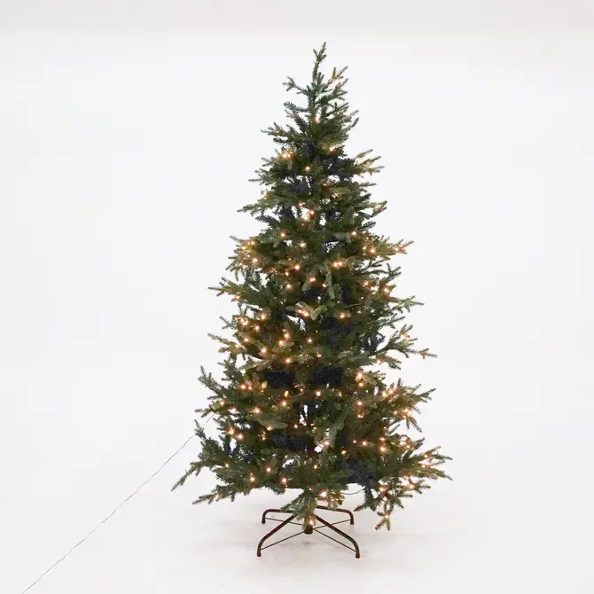 Kerstboom meran 408l d137h230 groen - afbeelding 1