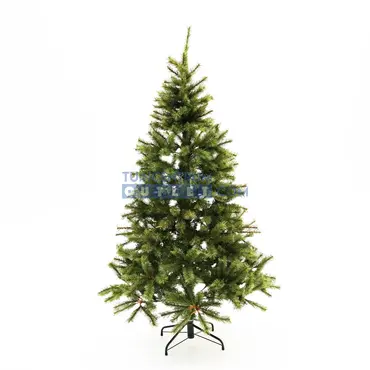 Kerstboom Toronto h185xd114 cm - groen, Edelman, tuincentrumoutlet