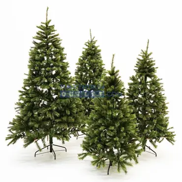 Kerstboom Toronto h185xd114 cm - groen serie, Edelman, tuincentrumoutlet