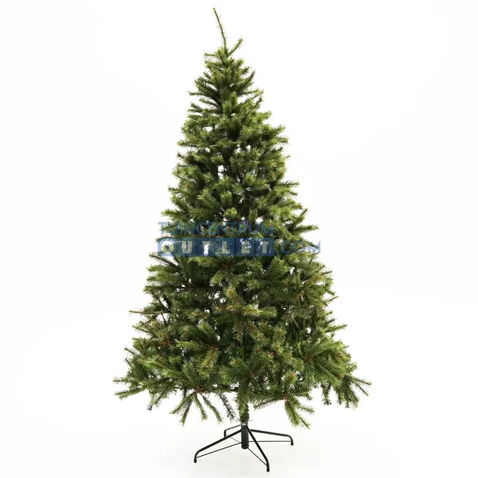 Kerstboom Toronto h230xd140 cm - groen, Edelman, tuincentrumoutlet