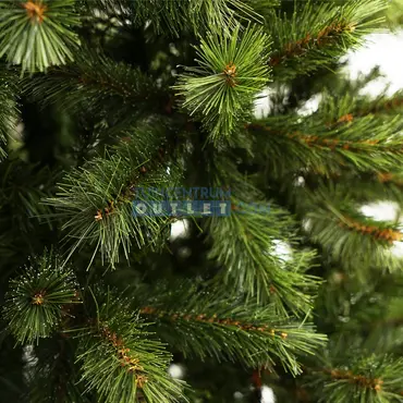 Kerstboom Toronto h230xd140 cm - groen detail, Edelman, tuincentrumoutlet