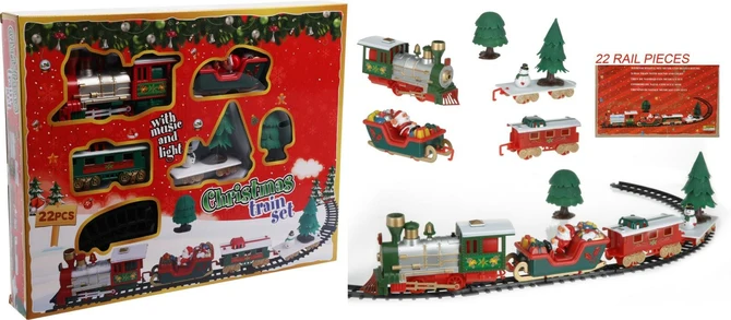 KERSTTREIN SET 22DLG