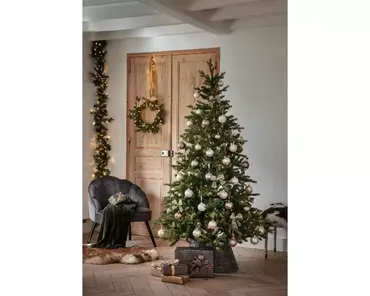 Kunstkerstboom Allison pine h180 cm groen sfeer, Everlands, tuincentrumoutlet