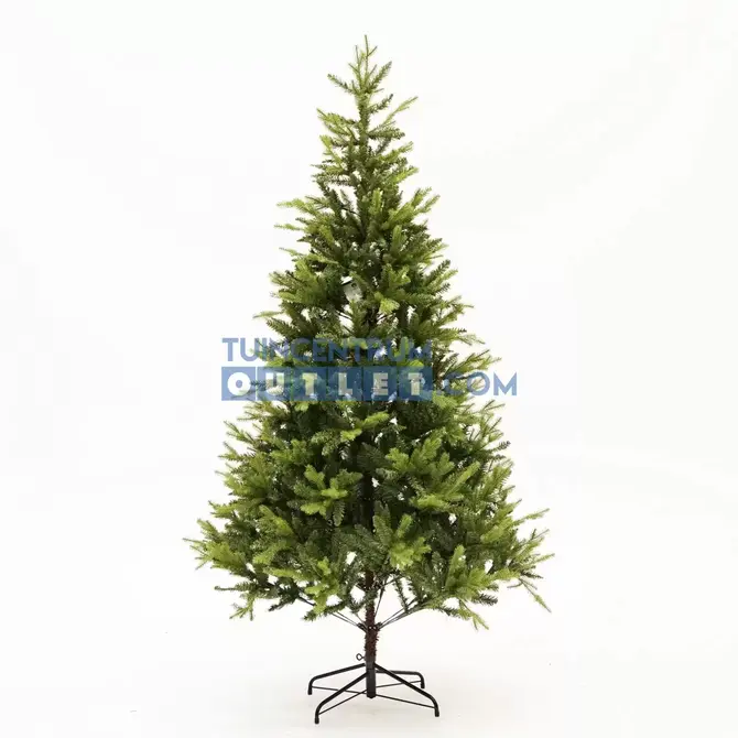 Kunstkerstboom Allison pine h210cm groen, Everlands, tuincentrumoutlet