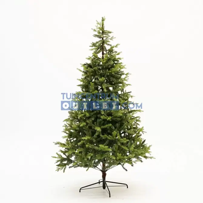 Kunstkerstboom Allison pine h300 cm groen, Everlands, tuincentrumoutlet