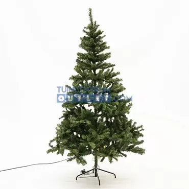 Kunstkerstboom Charlton LED h215xd127 cm 2, Edelman, tuincentrumoutlet