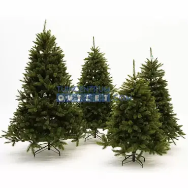 Kunstkerstboom Forest Frosted Pine 185 cm Hoog Groen Triumph Tree serie, Triumph Tree, tuincentrumoutlet