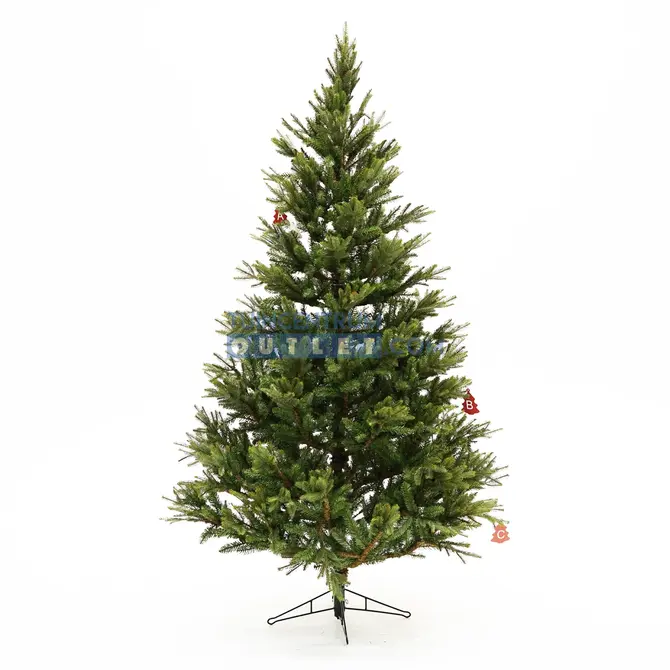 Kunstkerstboom Frasier Fir 215 cm Hoog Groen Black Box Trees, Black Box Trees, tuincentrumoutlet