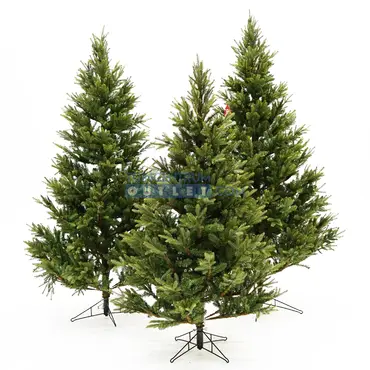 Kunstkerstboom Frasier Fir 215 cm Hoog Groen Black Box Trees serie, Black Box Trees, tuincentrumoutlet