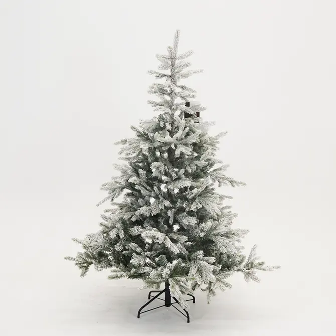 Grandis fir snowy l180cm groen/wit, Everlands, Tuincentrum Outlet