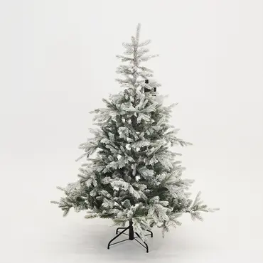 Grandis fir snowy l180cm groen/wit, Everlands, Tuincentrum Outlet